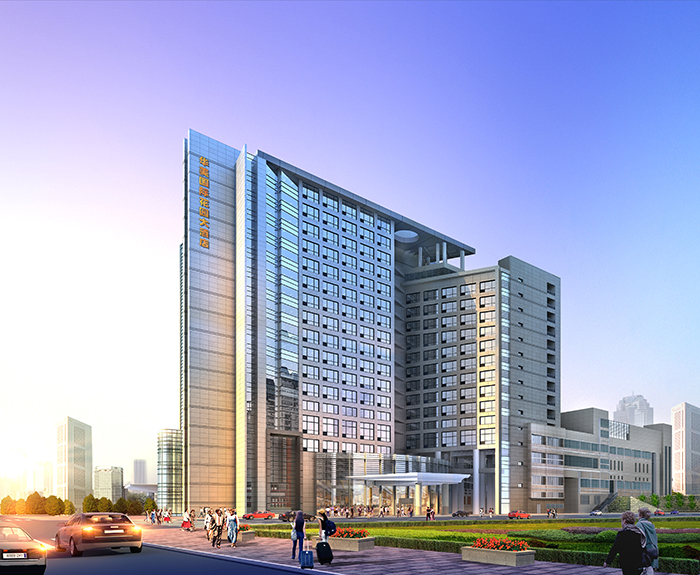 Jinjiang Huamei hotel intelligent systems engineering and HVAC engineering